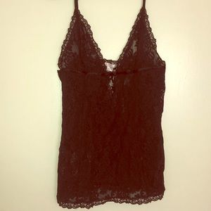 Victoria’s Secret lace lingerie top